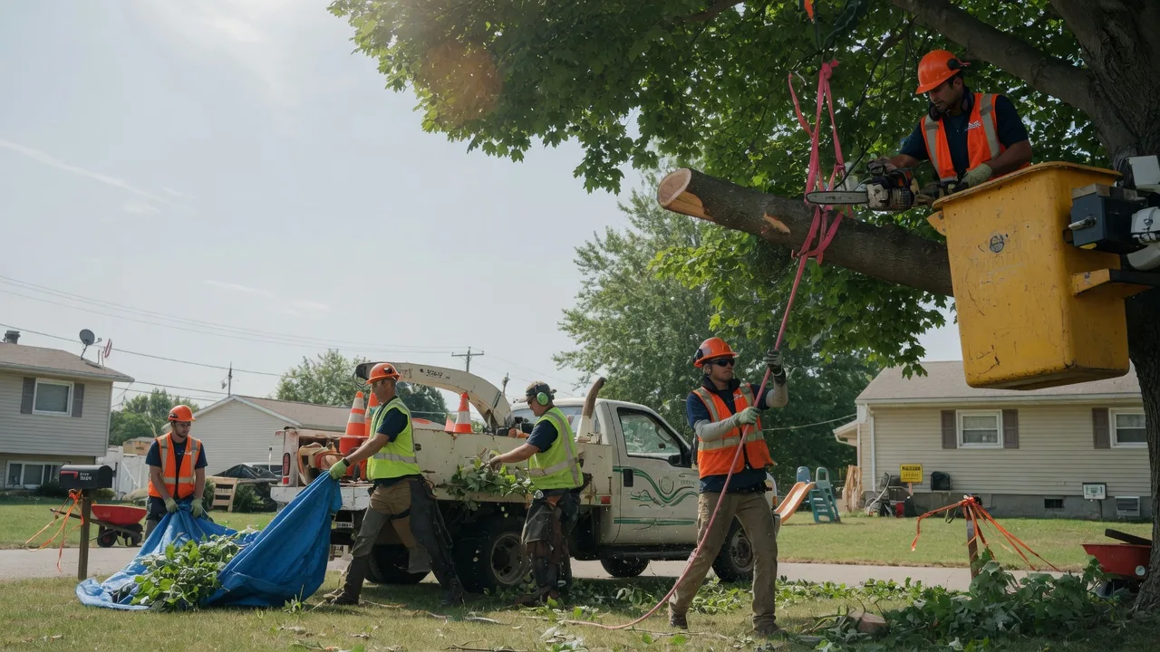 Tree Care in Lake Zurich, IL near me